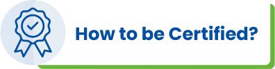 how to be certified